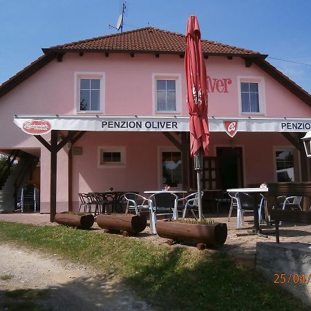 Penzion Oliver Horní Planá Exterior foto