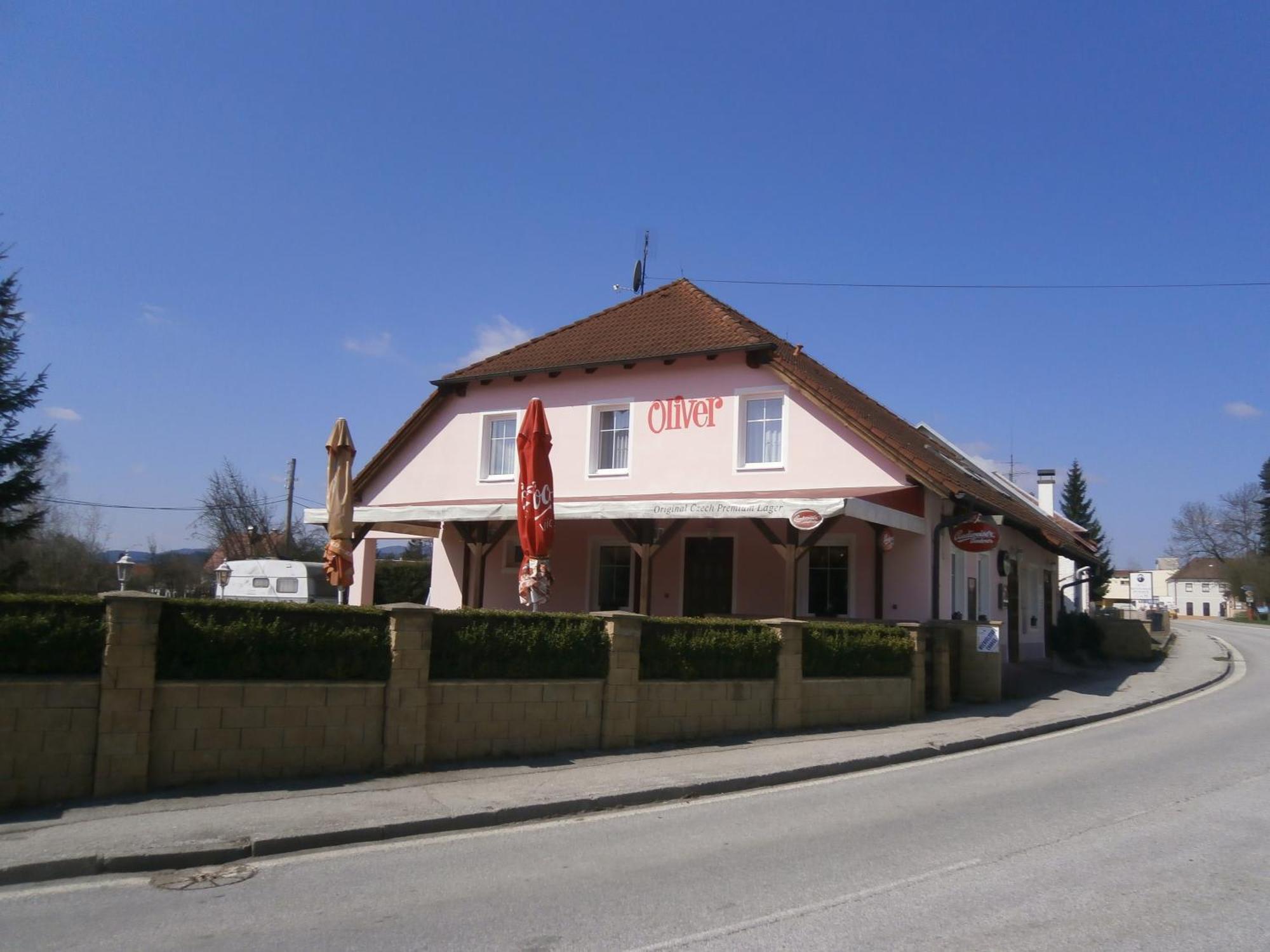 Penzion Oliver Horní Planá Exterior foto