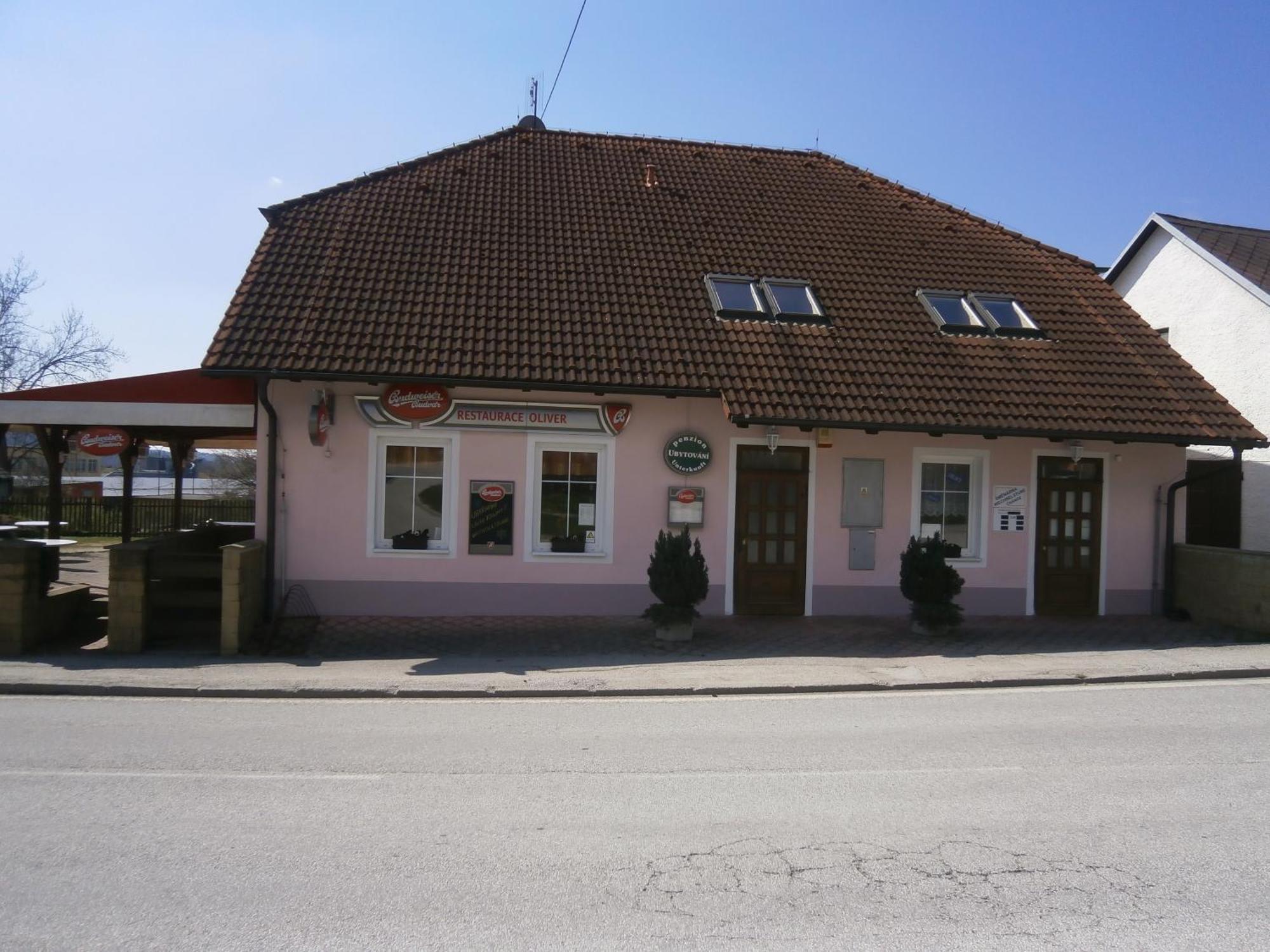 Penzion Oliver Horní Planá Exterior foto