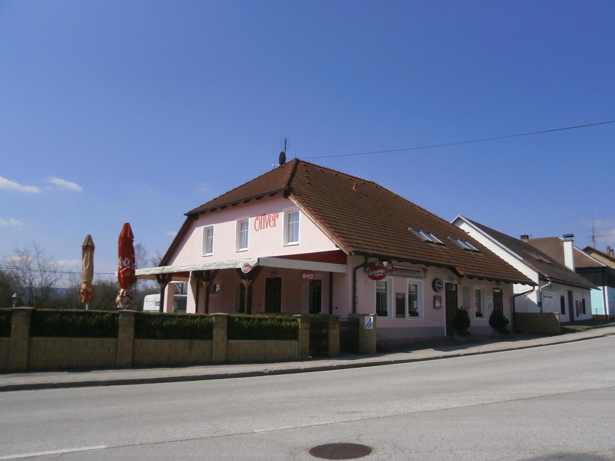 Penzion Oliver Horní Planá Exterior foto