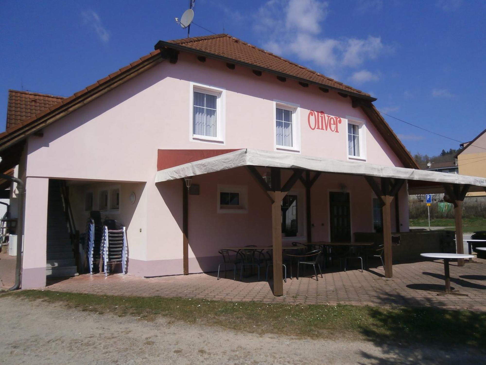 Penzion Oliver Horní Planá Exterior foto