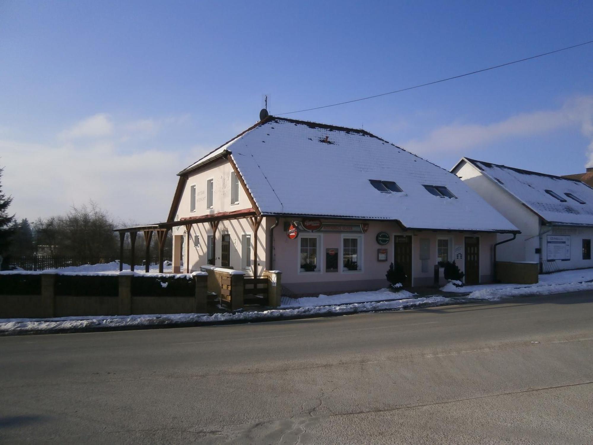 Penzion Oliver Horní Planá Exterior foto