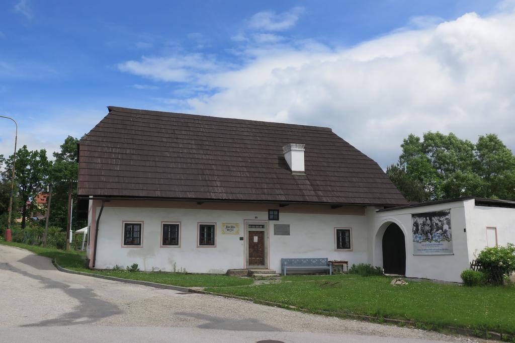 Penzion Oliver Horní Planá Exterior foto