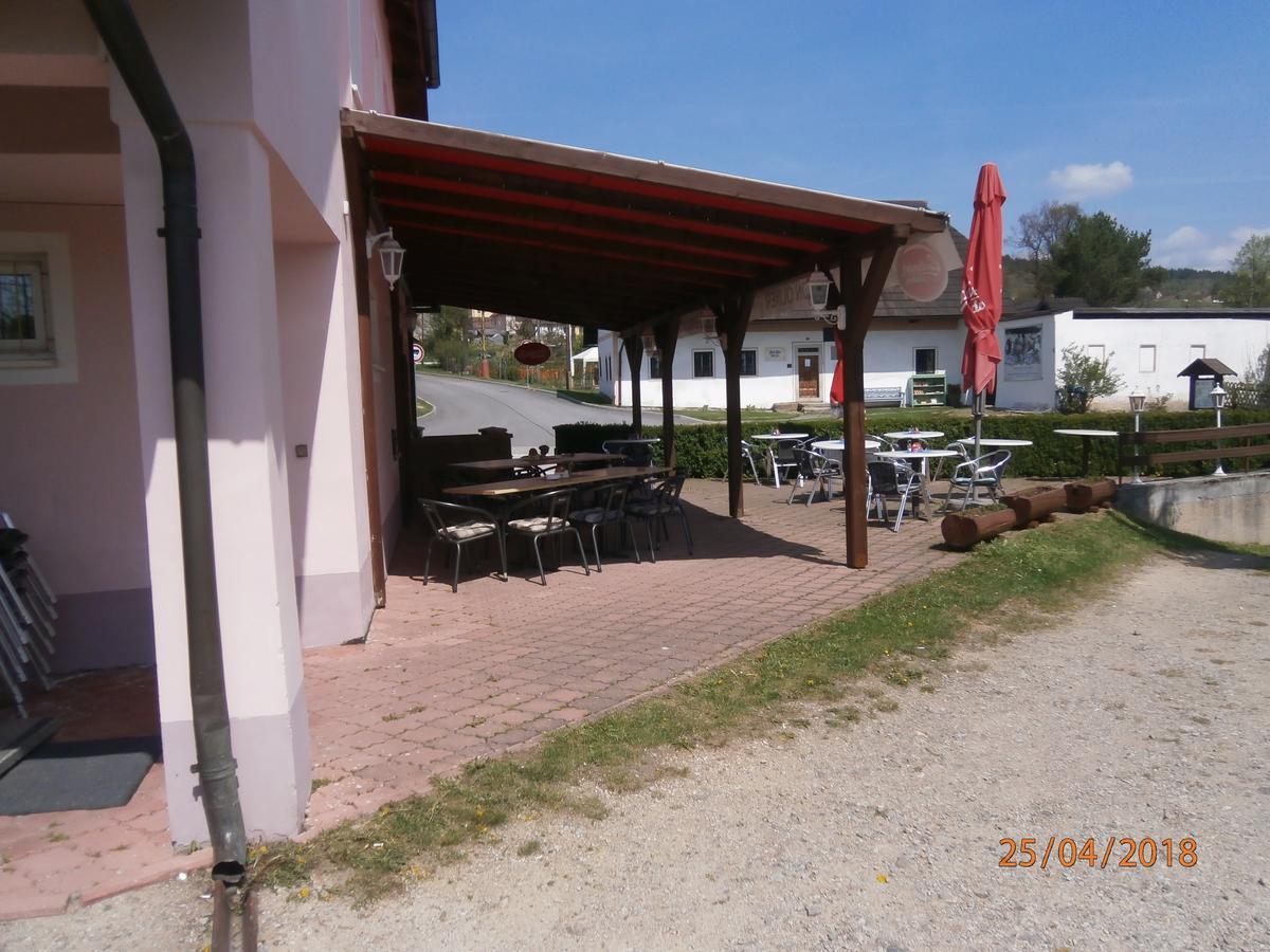 Penzion Oliver Horní Planá Exterior foto