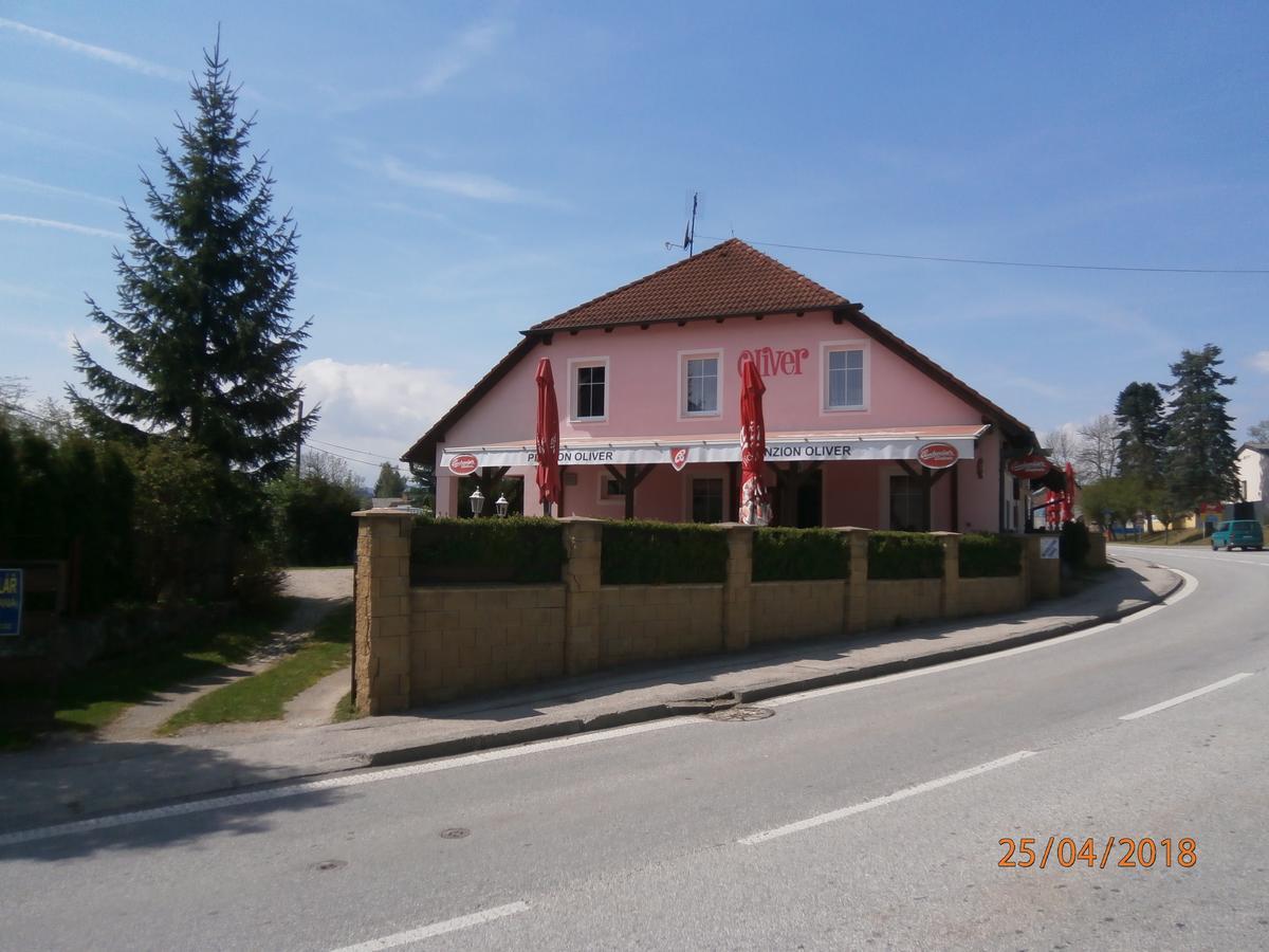 Penzion Oliver Horní Planá Exterior foto